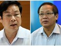 Hai cựu Bộ trưởng Bộ Thông tin và Truyền thông Nguyễn Bắc Son và Trương Minh Tuấn.