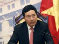 Phó Thủ tướng. Bộ trưởng Bộ Ngoại giao Phạm Bình Minh.