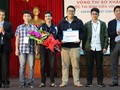 Đội Just ∫du It! gồm 4 sinh viên Đại học Công nghệ - Đại học Quốc gia Hà Nội nhận giải Nhất khu vực miền Bắc cuộc thi “Sinh viên với An toàn thông tin ASEAN 2019".
