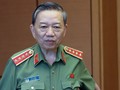 Bộ trưởng Bộ Công an Tô Lâm.