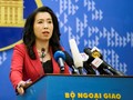 Người phát ngôn Bộ Ngoại giao Lê Thị Thu Hằng.