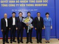 Ông Tô Mạnh Cường, Phó Tổng Giám đốc VNPT được bổ nhiệm giữ chức vụ Tổng Giám đốc MobiFone.