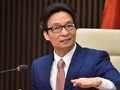 Bộ Chính trị đã có quyết định phân công Phó Thủ tướng Vũ Đức Đam là Bí thư Ban cán sự Đảng Bộ Y tế.