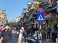 Hàng Ngang, Hàng Đào, Lê Thái Tổ là 3 tuyến phố được định giá cao nhất tại Thủ đô. Ảnh: Lao động Thủ đô.