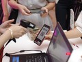 Thanh toán qua ví điện tử ngày càng phổ biến. Ảnh minh họa.