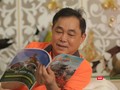 Ông Huỳnh Uy Dũng cho biết ông thường xuyên nghiên cứu Phật pháp. Ảnh: An Tâm.