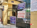 Một số bệnh viện ở Hà Nội đã tiến hành phân luồng bệnh nhân. Ảnh: Anh Lê