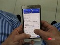 Nhiều người dùng Facebook trở thành nạn nhân của các vụ lừa đảo chuyển tiền quốc tế. Ảnh minh họa: Lê Mai.