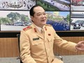 Thiếu tướng Lê Xuân Đức, Phó Cục trưởng Cục CSGT khẳng định việc triển khai nộp phạt vi phạm hành chính trong lĩnh vực giao thông qua Cổng dịch vụ công Quốc gia tạo thuận lợi cho người dân và của chính các cơ quan nhà nước. Ảnh: CSGT.