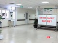Khu vực cách ly đặc biệt tại Bệnh viện Bệnh Nhiệt đới Trung ương (Ảnh: Minh Thúy)