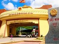 Cửa khẩu quốc tế Lao Bảo. Ảnh: quangtri.gov,vn