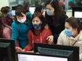 Giáo viên Trường Tiểu học Lý Thái Tổ (Hà Nội) tập huấn dạy học trực tuyến. Ảnh minh họa: Website trường TH Lý Thái Tổ.