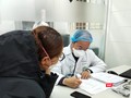 Hoạt động khám chữa bệnh của Viện Huyết học - Truyền máu Trung ương vẫn diễn ra bình thường. Ảnh minh họa: Minh Thúy.