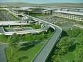 Để xây dựng dự án sân bay Long Thành, Đồng Nai đã thu hồi khoảng 5.000 ha đất. Ảnh: Bản vẽ thiết kế sân bay Long Thành - Sở TNMT tỉnh Đồng Nai.