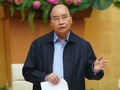 Thủ tướng Nguyễn Xuân Phúc. Ảnh: VGP.