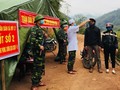 Biên phòng Nghệ An siết chặt tuyến biên giới. Ảnh: Nghean.gov.vn