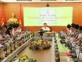 Bộ trưởng Nguyễn Mạnh Hùng chủ trì Hội nghị giao ban quản lý nhà nước quý II/2020