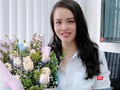 Nhà báo Đinh Bích Ngọc.