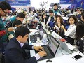 Tác nghiệp của phóng viên ngày càng gắn chặt với các loại thiết bị, công nghệ mới.