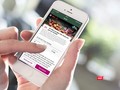 Người dùng truy cập vào ứng dụng để đặt mua và siêu thị sẽ trực tiếp giao vải tới nhà.
