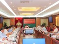 Kỳ họp 47 của Ủy ban Kiểm tra Trung ương. Ảnh: UKTTW