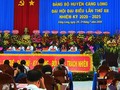 Tỉnh ủy Trà Vinh chỉ định Bí thư Huyện ủy Càng Long ngay tại đại hội
ẢNH: CTV