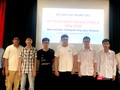 Đoàn học sinh tham gia Olympic Tin học châu Á - Thái Bình Dương 2020 của Việt Nam. Ảnh: Bộ GD&ĐT.