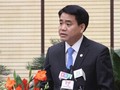 Chủ tịch UBND TP. Hà Nội Nguyễn Đức Chung.