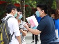 Thí sinh dự thi tốt nghiệp THPT. Ảnh: Sở GD&ĐT TP.HCM.