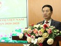 Bộ trưởng Nguyễn Mạnh Hùng phát biểu tại Hội nghị. Ảnh MIC