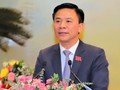 Ông Đỗ Trọng Hưng - tân Bí thư Tỉnh uỷ Thanh Hoá. Ảnh: UBND tỉnh Thanh Hoá.