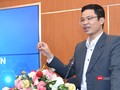 Ông Nguyễn Phú Tiến - Phó Cục trưởng cục Tin học hóa đánh giá cao nền tảng Make in Vietnam Base.vn