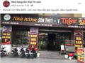 Nhà hàng N-One đổi tên thành Sơn Thuỷ +V sau khi bị tố liên quan đến việc ông Đ.H.H. bị bắt quỳ, hành hung dã man. Ảnh chụp từ trang cá nhân của nhà hàng N-One.