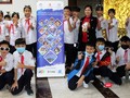 Chương trình thu hút sự tham gia của 70 em học sinh trên địa bàn Hạ Long.