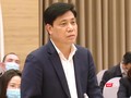 Thứ trưởng Bộ Giao thông vận tải Nguyễn Ngọc Đông thông tin tại cuộc họp báo chiều 2/2.