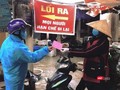 Biện pháp dùng phiếu đi chợ như một cách để đáp ứng yêu cầu giãn cách xã hội mà vẫn đảm bảo đời sống cho người dân Hải Dương.