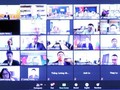 Các đại biểu tham dự tại các điểm cầu.