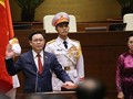 Chủ tịch Quốc hội tuyên thệ nhậm chức.