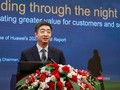 Ông Ken Hu - Chủ tịch luân phiên của Huawei.