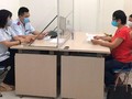 Thanh tra Sở Thông tin và Truyền thông TP Hà Nội làm việc với đại diện Công ty TNHH Hướng tới Minh bạch.