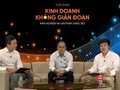 Hội thảo Kinh doanh không gián đoạn diễn ra trực tuyến.