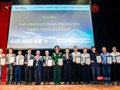 Lễ trao danh hiệu Chìa khoá vàng năm 2020.