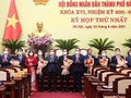 kỳ họp thứ nhất, HĐND TP Hà Nội