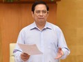 Thủ tướng Chính phủ nêu rõ quan điểm: “Tiêm miễn phí cho toàn dân, dứt khoát là như vậy”.
