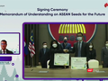 Quỹ ASEAN và Huawei đã ký kết Biên bản ghi nhớ về nỗ lực chung cùng rút ngắn khoảng cách năng lực kỹ thuật số.