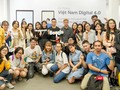 Những học viên tham gia khóa học Bệ phóng Việt Nam Digital 4.0.