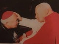 Đức Giáo hoàng J. Paul II với Giám mục Nguyễn Văn Sang