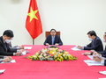 Tại cuộc điện đàm, hai Thủ tướng đã cùng nhìn lại những thành quả của quan hệ Việt - Trung trong năm qua; đi sâu trao đổi các biện pháp thiết thực nhằm mở rộng hợp tác toàn diện.