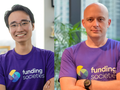 Kelvin Teo - Đồng sáng lập & Giám đốc Điều hành Tập đoàn, Funding Societies Modalku và Ryan Galloway - Giám đốc Quốc gia, Funding Societies Việt Nam.