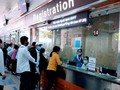 Người dân chỉ sử dụng một loại giấy tờ căn cước công dân khi đi khám bệnh vì đã tích hợp sử dụng thẻ căn cước công dân thay cho thẻ bảo hiểm y tế.